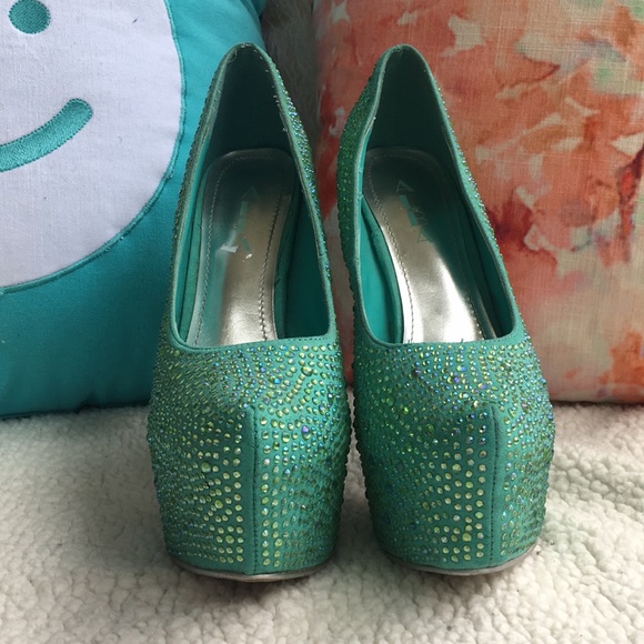 ALBA rhinestone heels - Picture 3 of 5