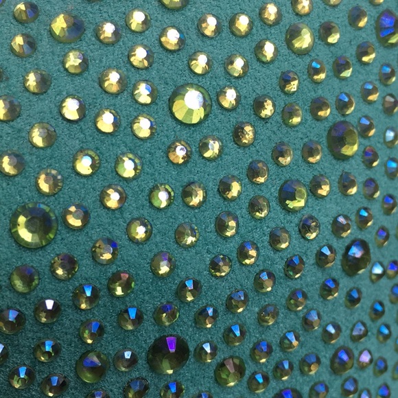 ALBA rhinestone heels - Picture 5 of 5