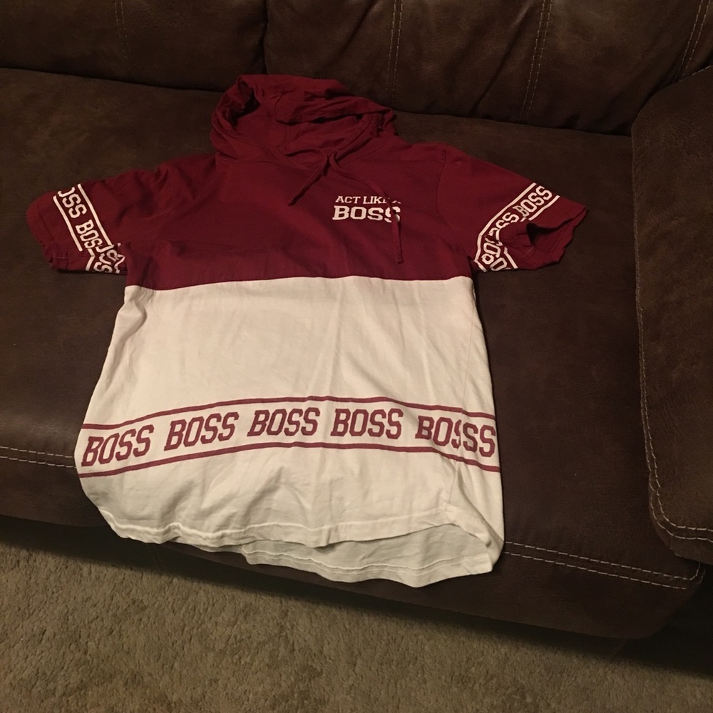 Adorable hooded t-shirt