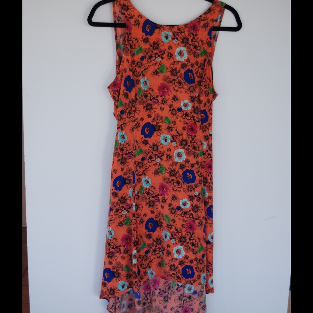 Irene's story high low dress