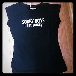 Black & White T Shirt