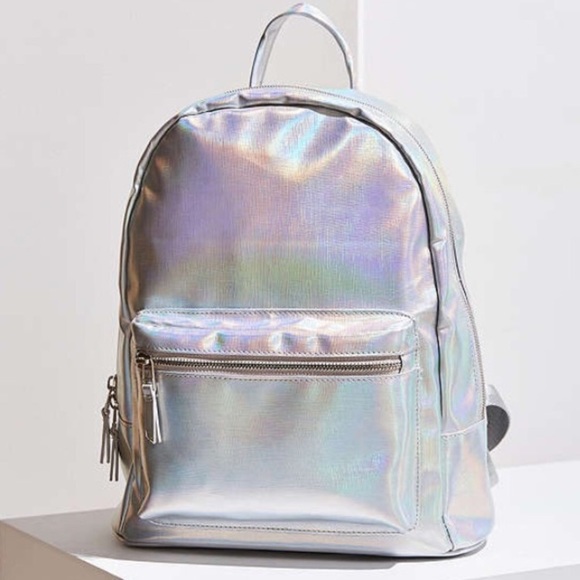 Urban Outfitters Handbags - Iridescent Backpack