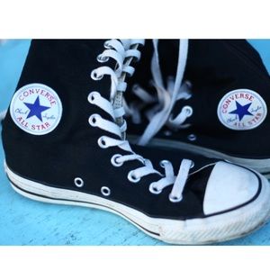 Knee-High Converse high tops