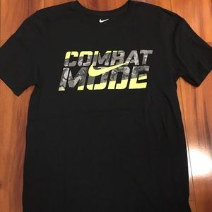 Men's Nike Black M Football T-shirt