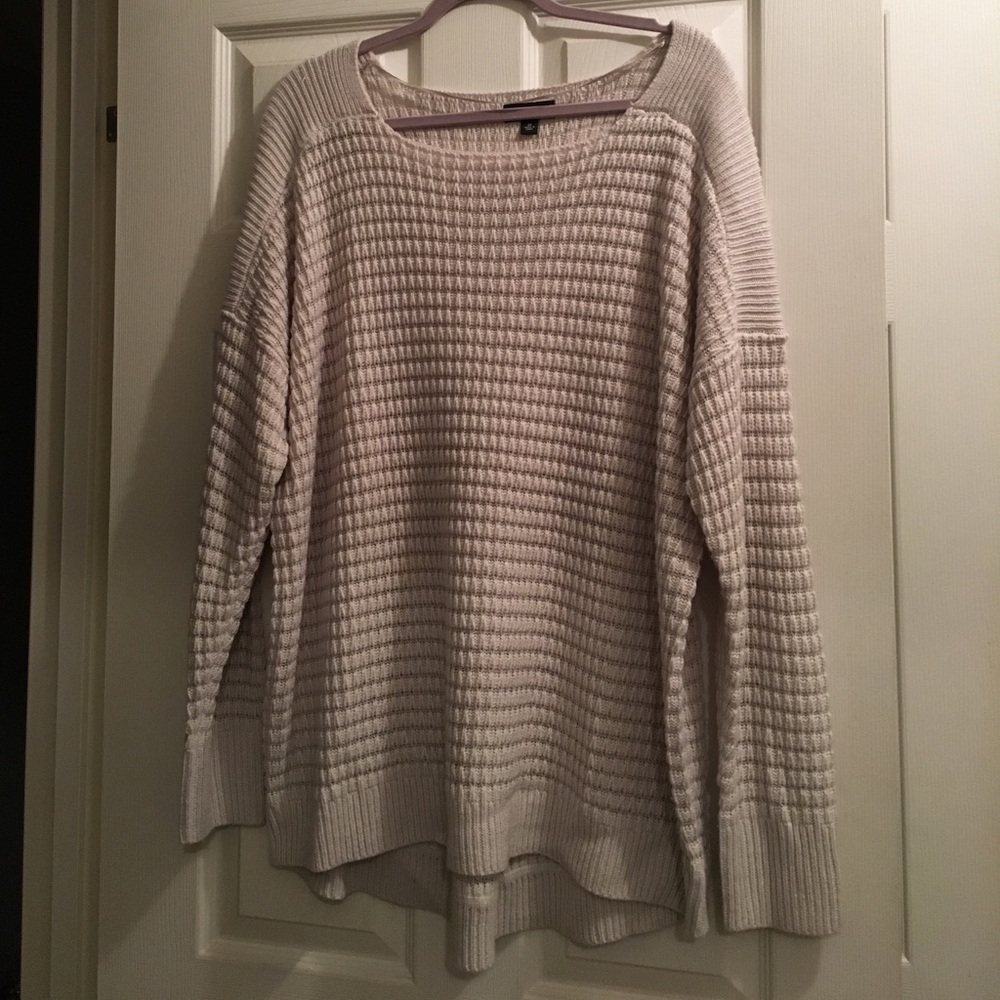 Cream sweater