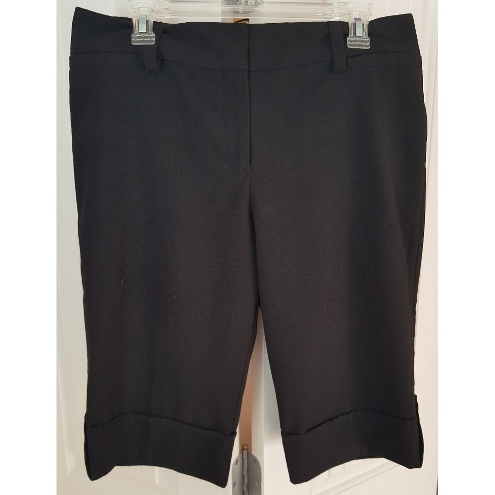 A. Byer black trouser dress pants