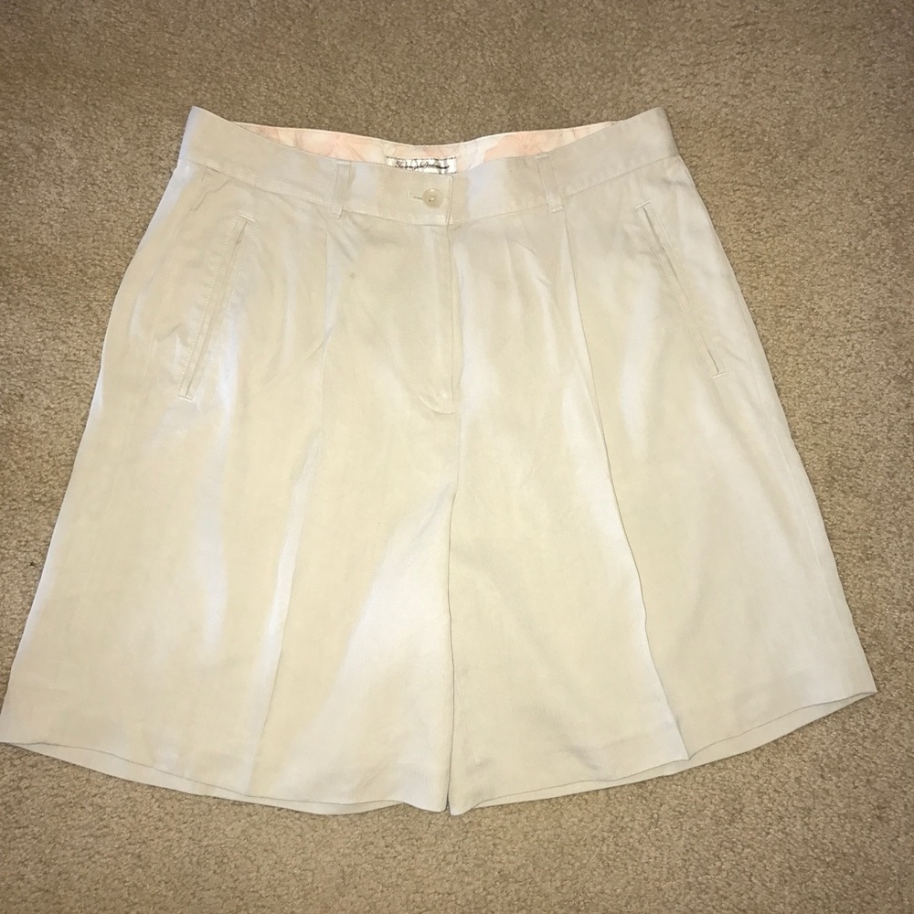 Tommy Bahama silk shorts