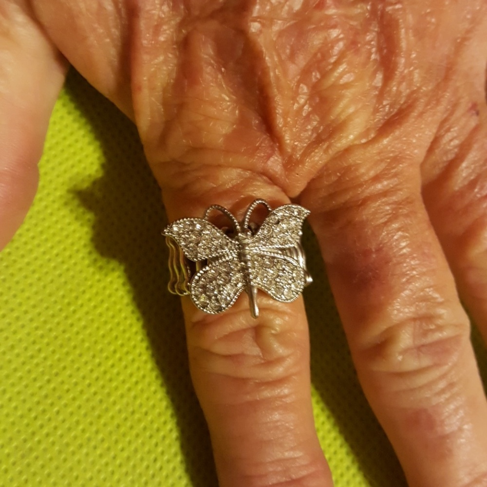 Stretch band ring