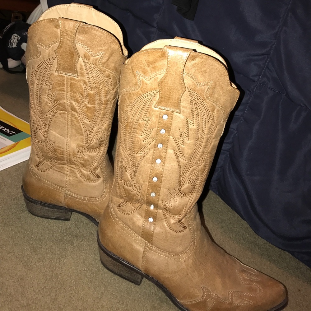 Cowgirl boots