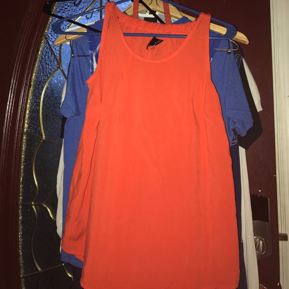 Orange tank