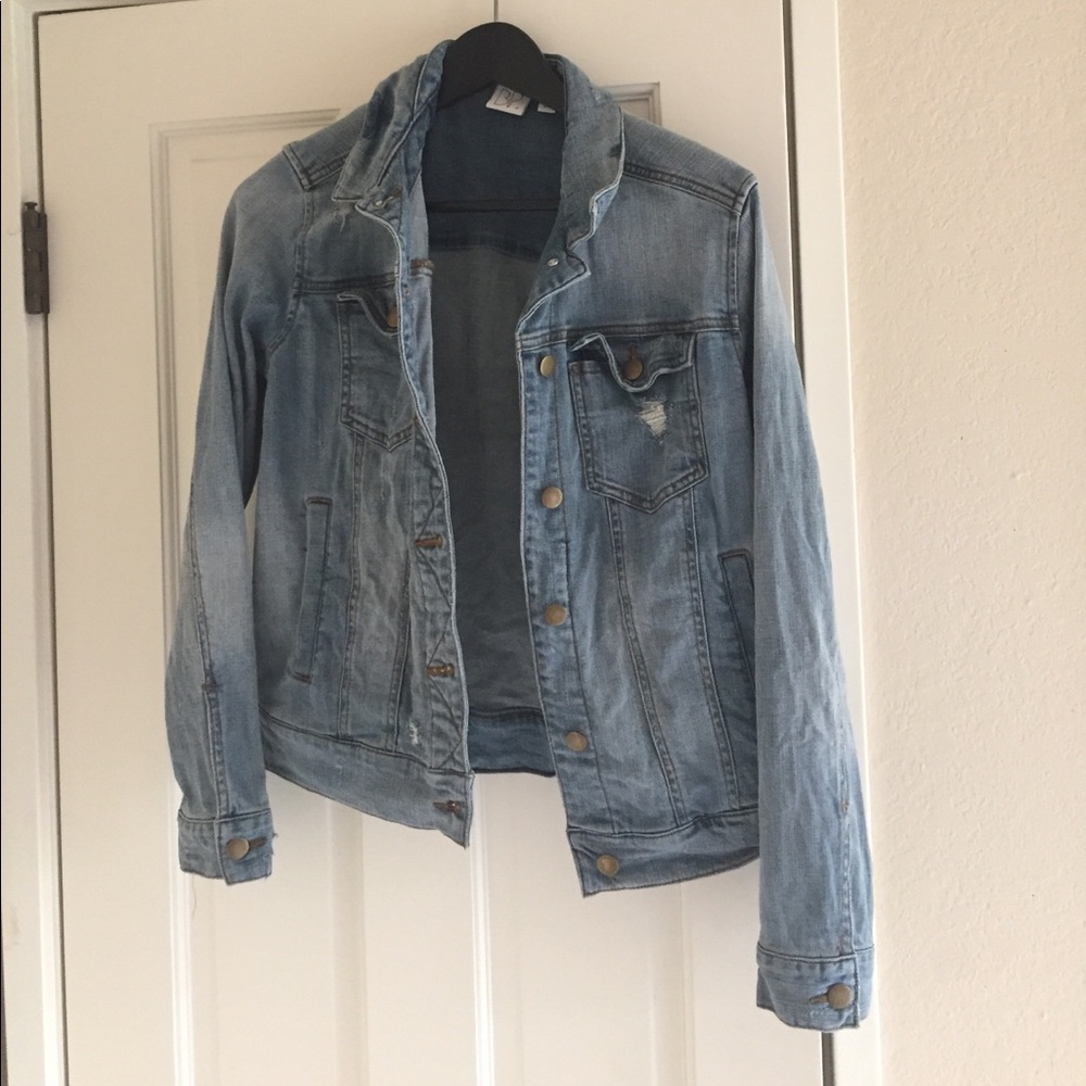 Jean jacket from Nordstrom, brand is BP