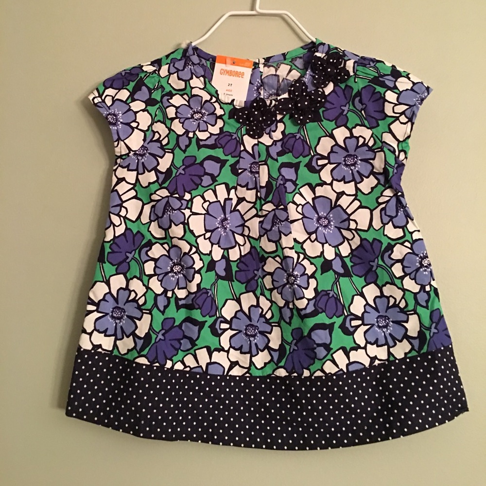 NWT Gymboree top