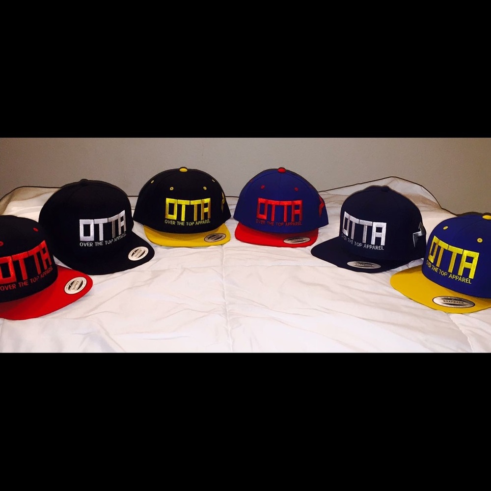 OTTA: Over The Top Apparel SnapBacks!!!
