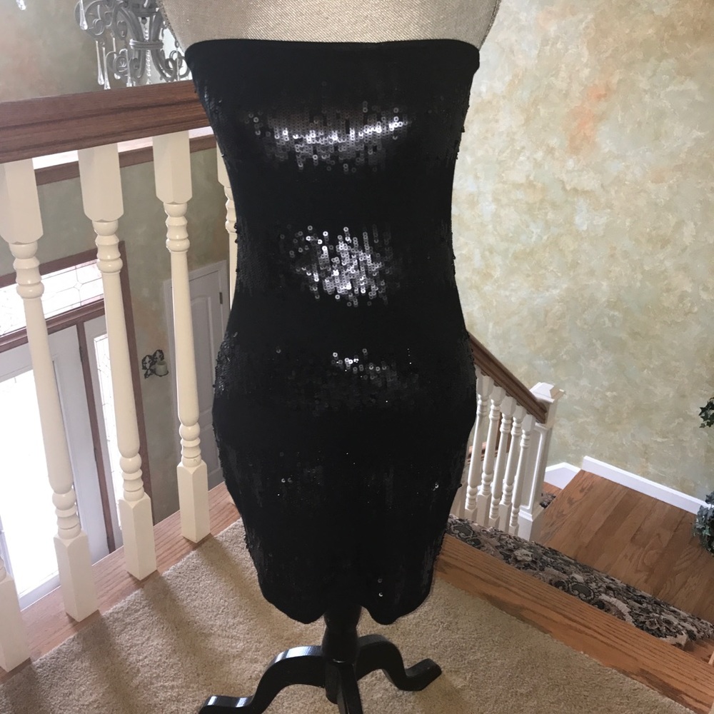 Tart sequins tube dress