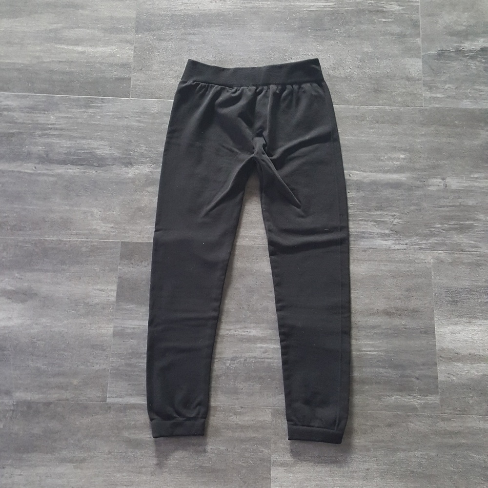 Black Basic Standard Legging