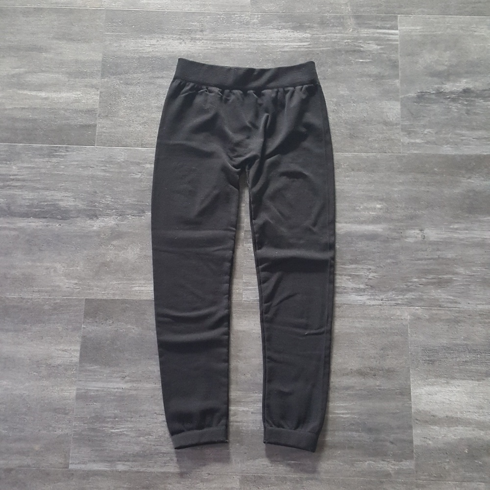 Black Basic Standard Legging - Picture 2 of 2