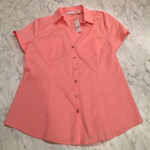 Short sleeve blouse