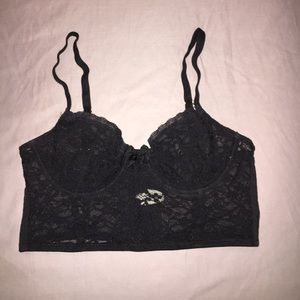 Aerie by American Eagle 🦅Black Lace Bralette