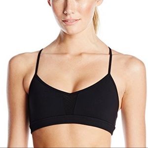 Alo Yoga Goddess Bra Black Small