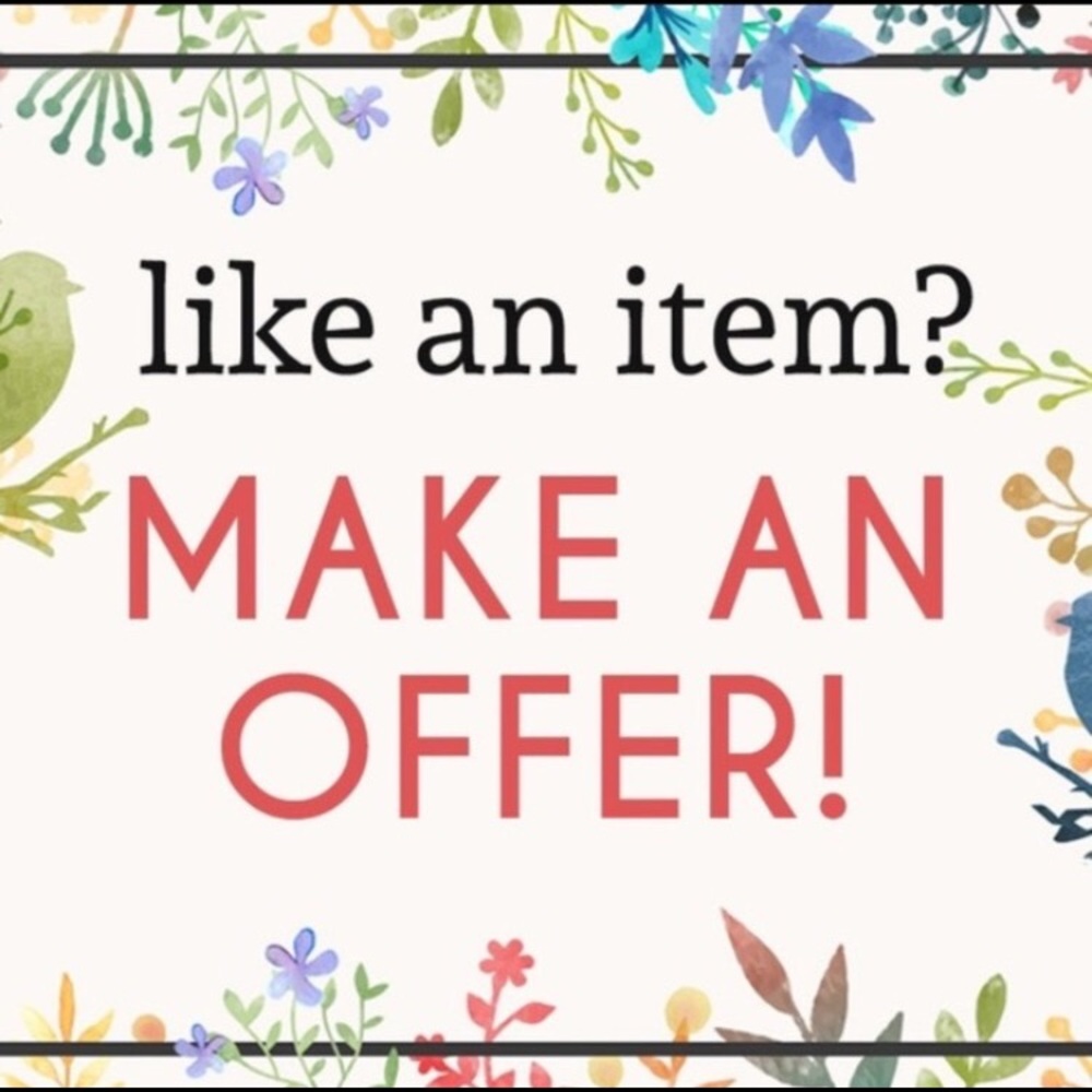 Make an offer!