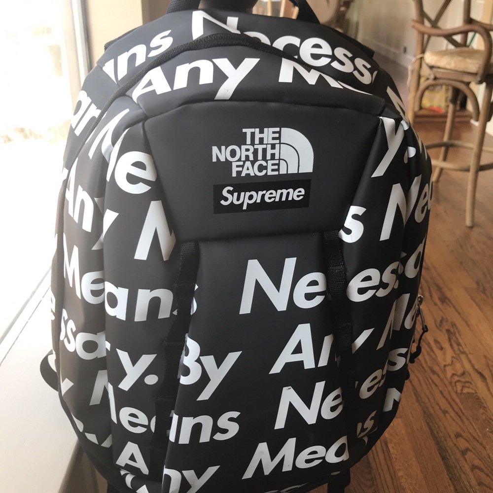 Supreme X Norrh face backpack
