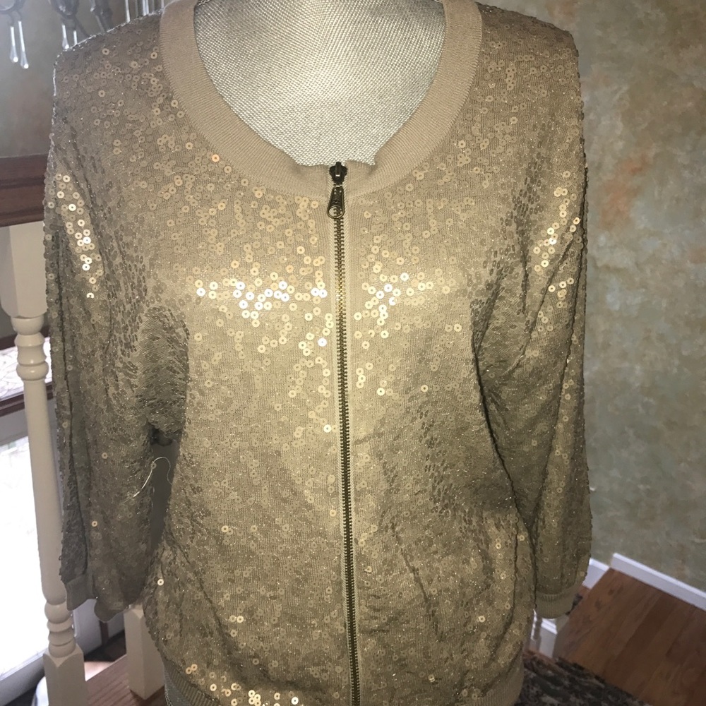 Sequined Billa Bong jacket