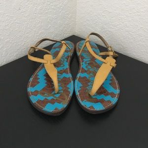 Sam Edelman T-strap Sandals