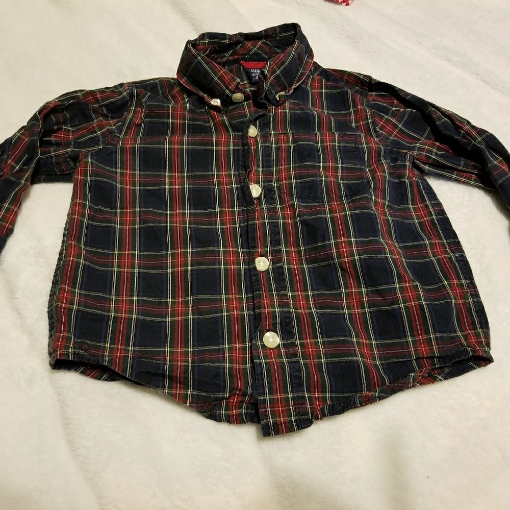 Baby gap button up 18-24 months