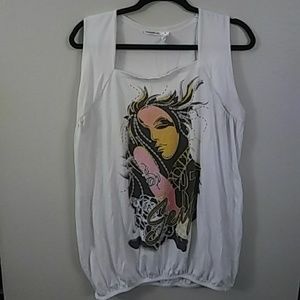 Women's Sleveless "Sexy" Shirt 3x