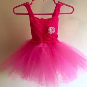 Baby Girl TuTu Dress Handmade NEW