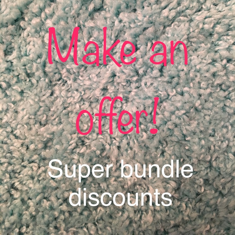 No reasonable offer refused.