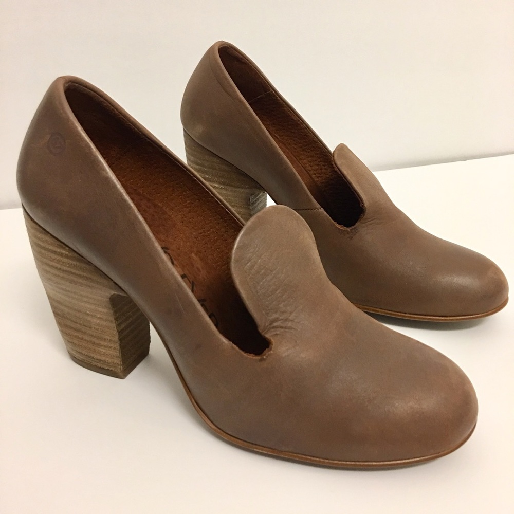 SixtySeven REAL Leather Boot Heels - Never worn!