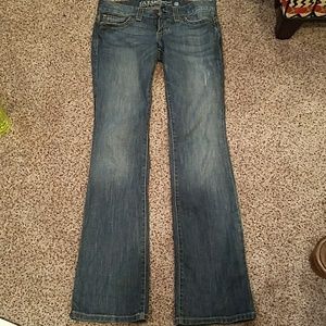 GUESS Daredevil Boot Cut Jeans