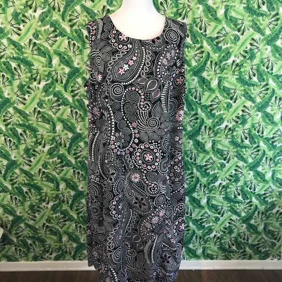 studio 1 Dresses & Skirts - Studio 1 plus size 28w paisley shift dress career