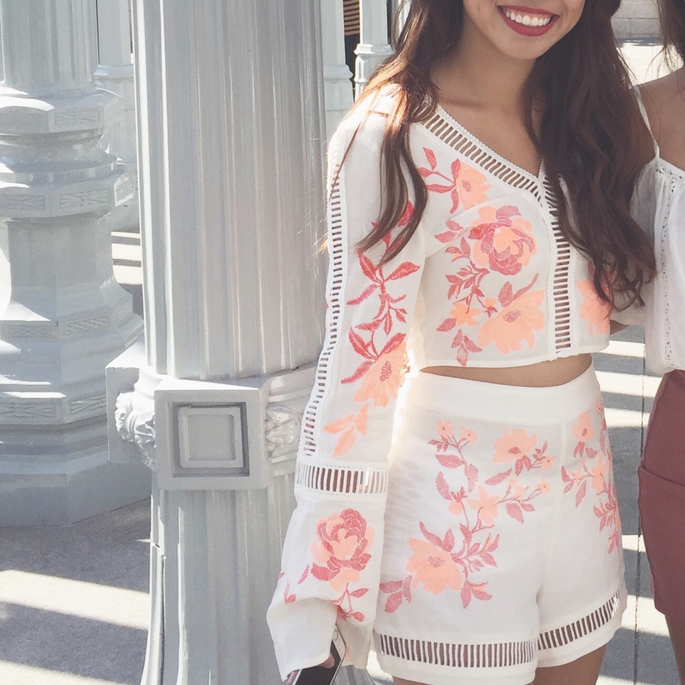 🌸FLORAL COORD SET🌸