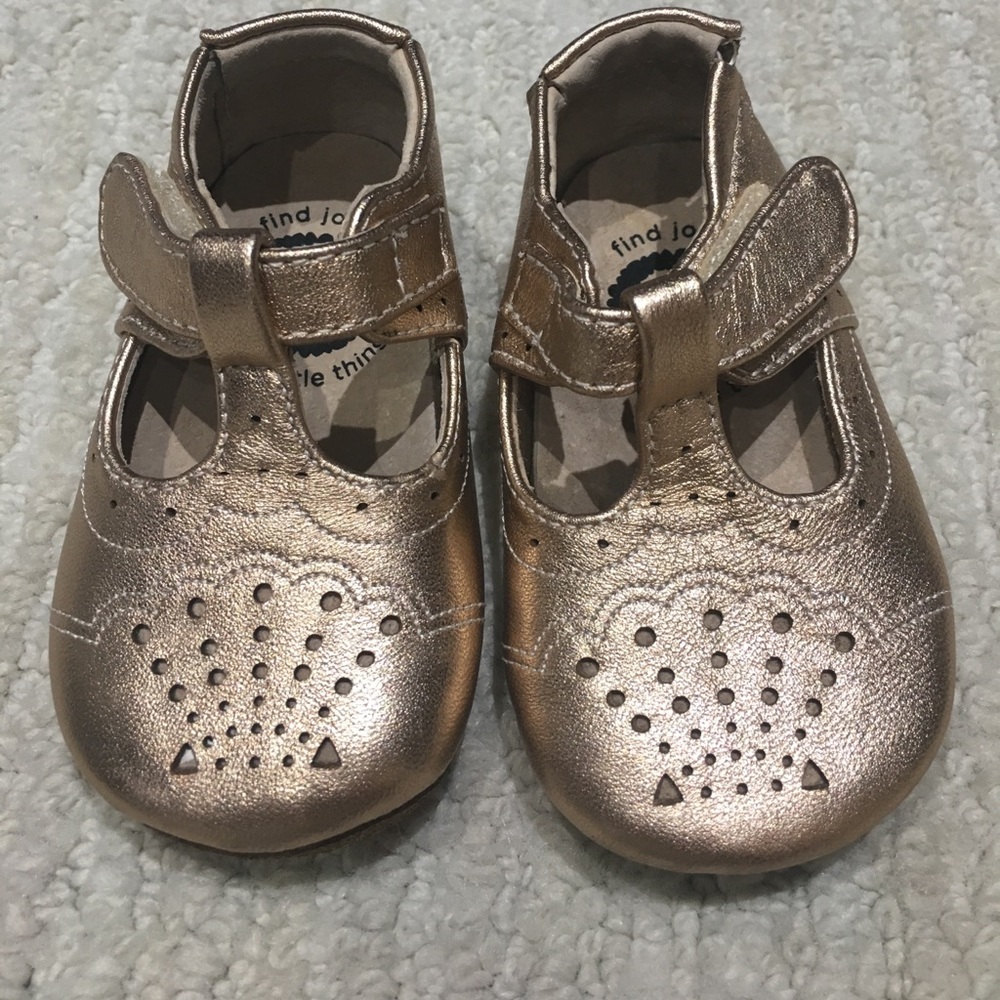 Livie & Lucca CORA Mary Jane (Baby) Rose Gold