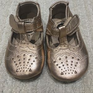 Livie & Lucca CORA Mary Jane (Baby) Rose Gold