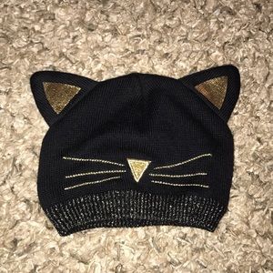 Baby girl cat hat