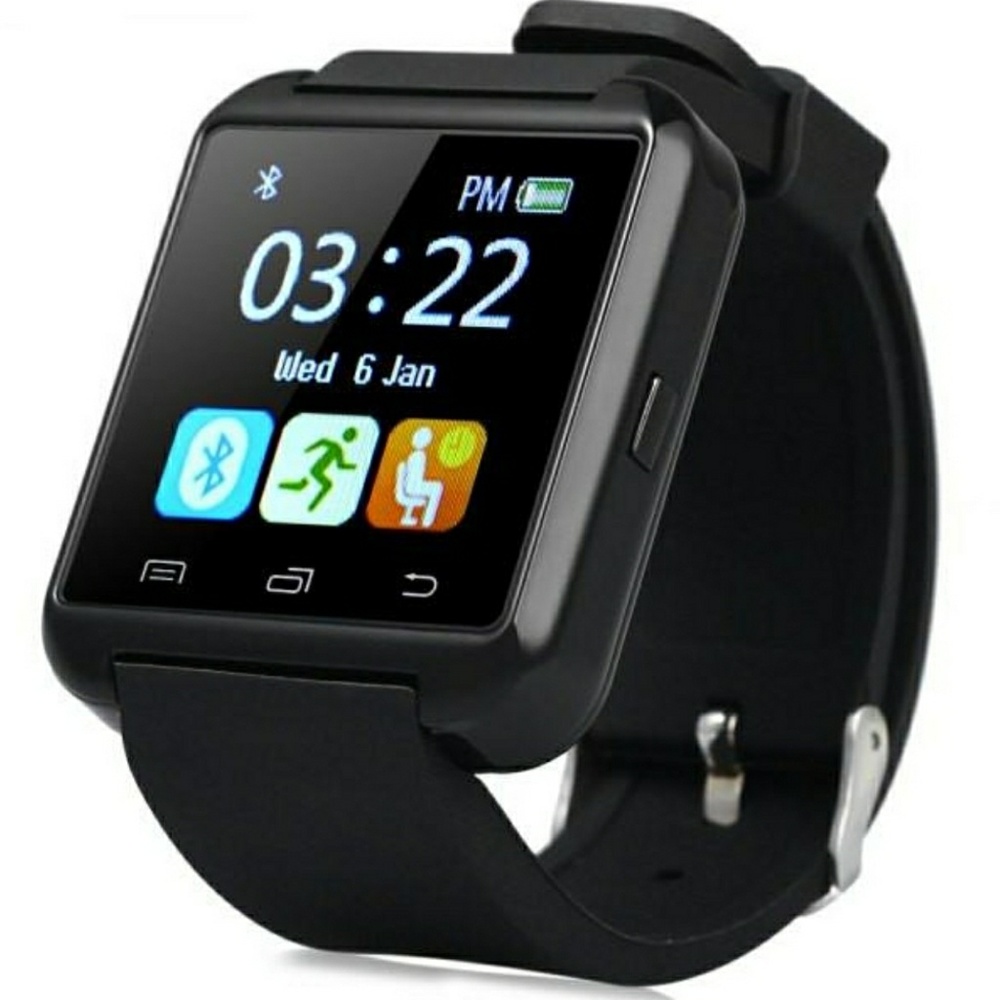 Smart Bluetooth watch with pedometer for sport