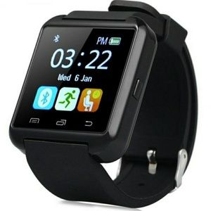 Smart Bluetooth watch with pedometer for sport