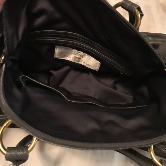 Grey purse with shoulder strap - Picture 2 of 3