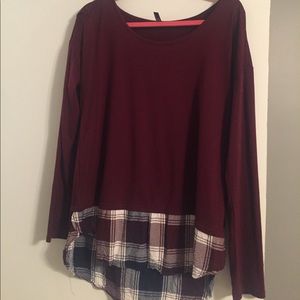 Cute fall top!