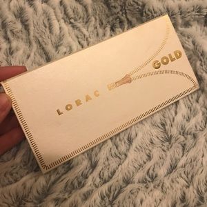 Lorac Unzipped Gold Palette