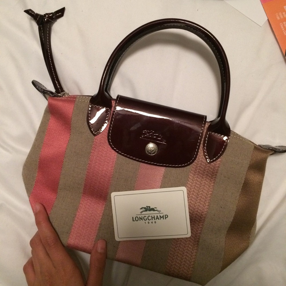 Longchamp mini tote new