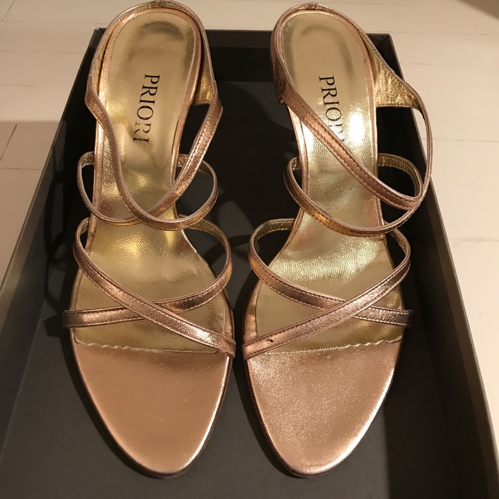 New Priori strappy sandals