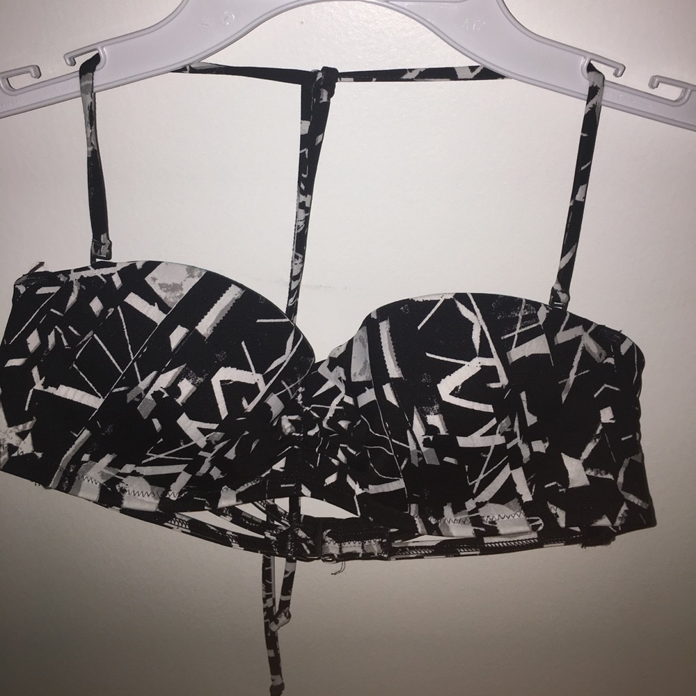 Abercrombie Abstract Bikini Bottoms and Top