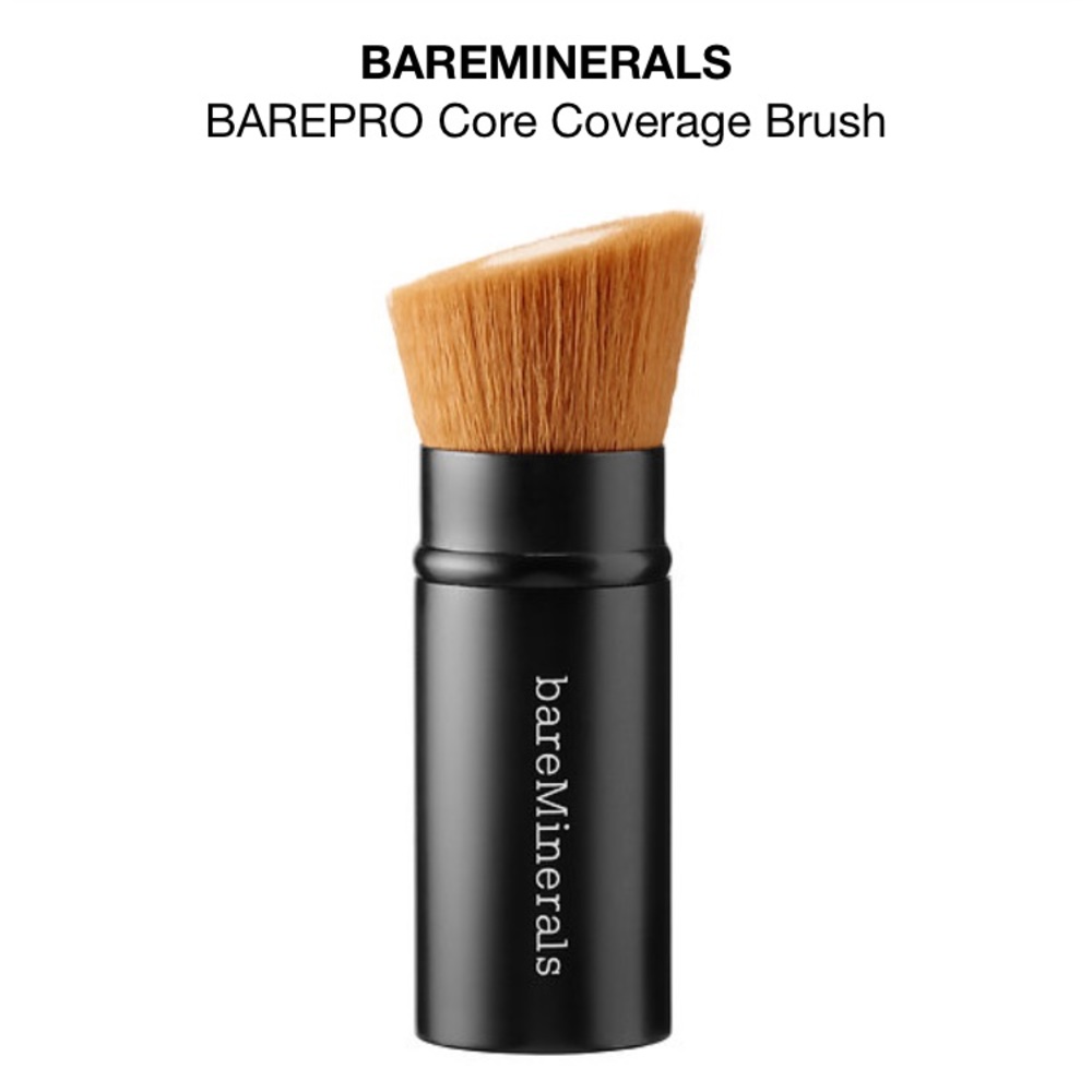 Bare minerals bare pro core coverage brush