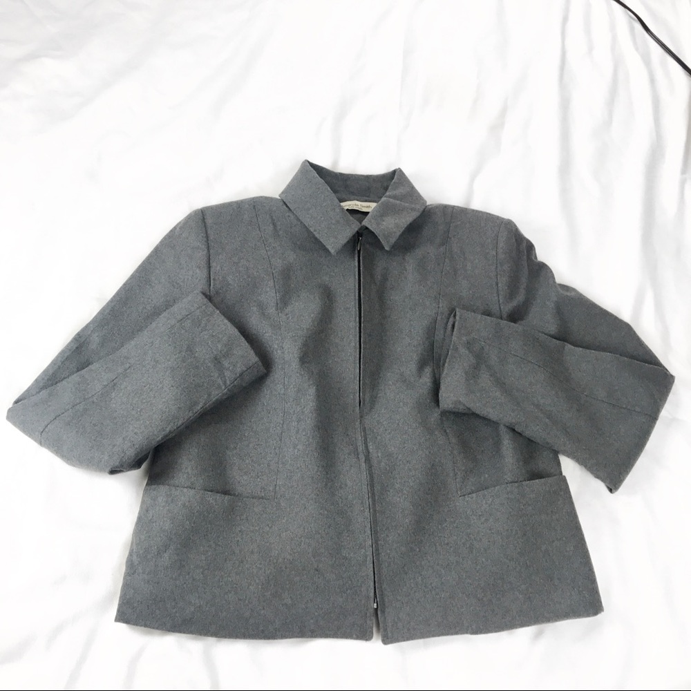 Amanda Smith 100% Pure New Wool Zipper size 10