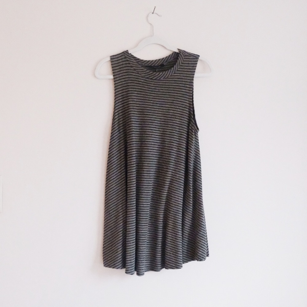 Striped Sweater Dress