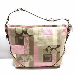 Coach Signature Carly Pink